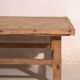 Antique pine coffee table – China, circa 1890