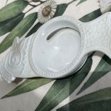 Bird-shaped porcil shell