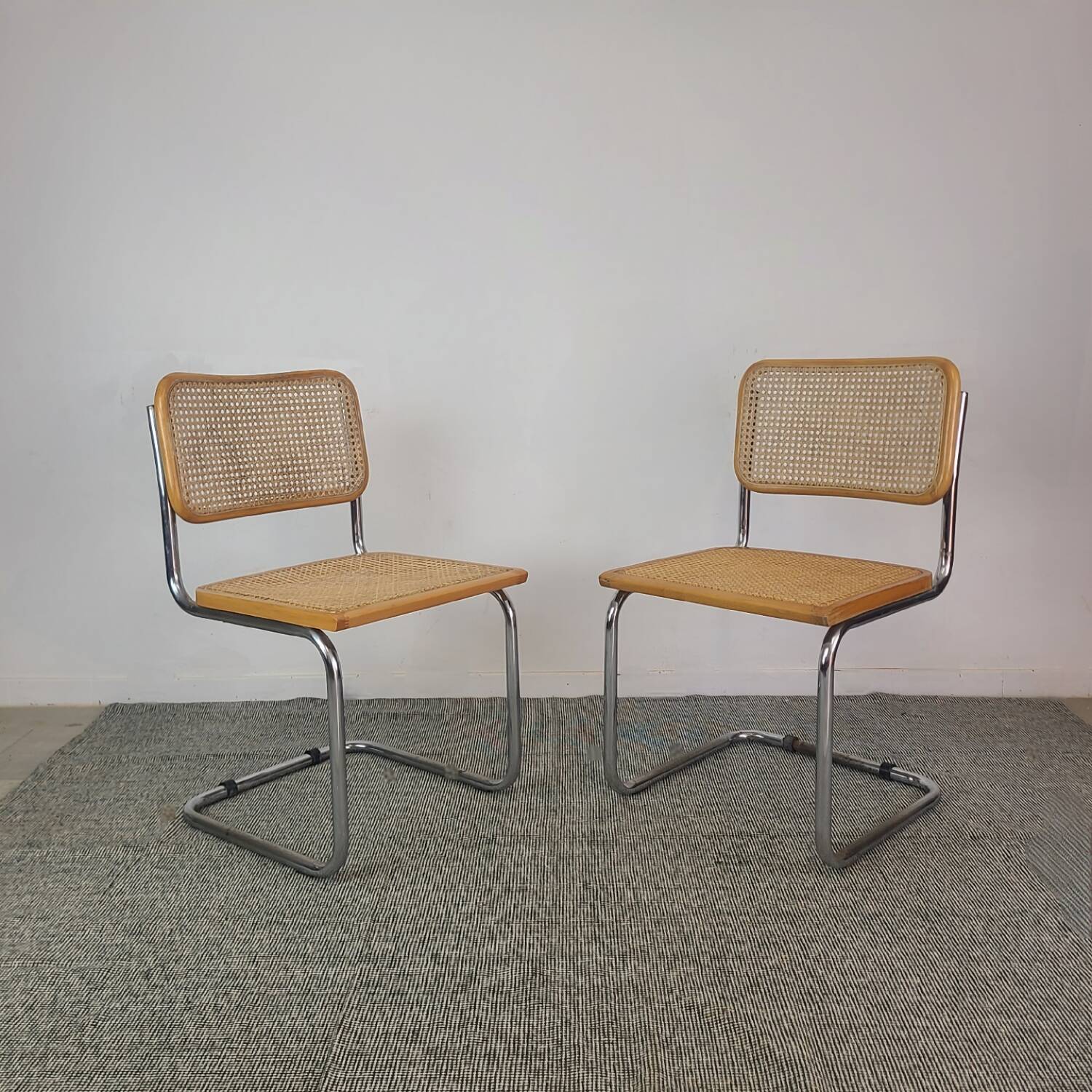Chair B32 Cesca design Marcel Breuer vintage 1970