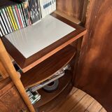 Art Deco silver display cabinet
