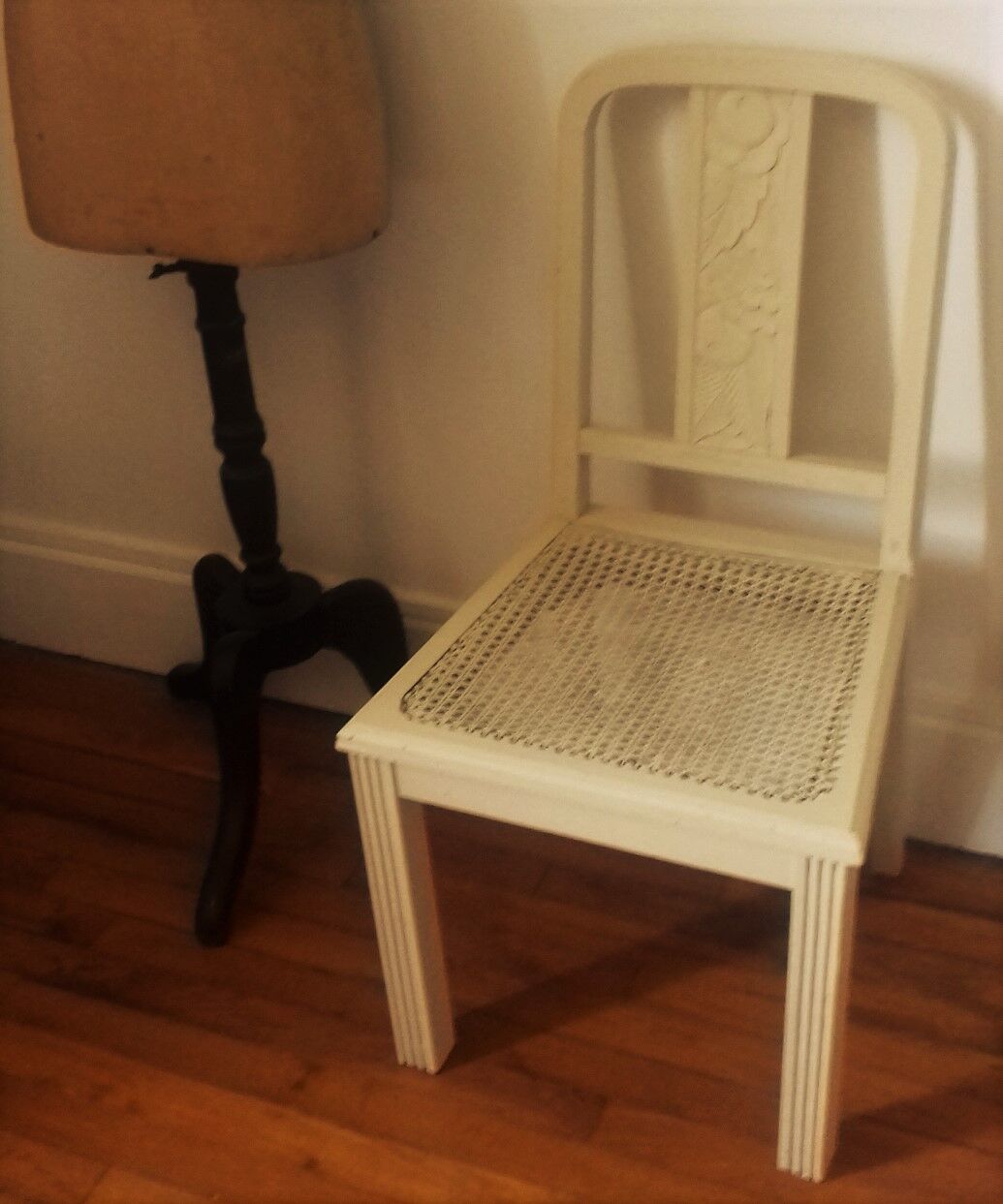 Cyear 1930 Wood Painting Farrow Ball Oxford Stone Charm Patine