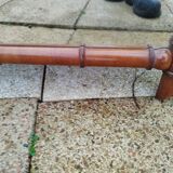 Vintage bamboo antique mirror