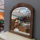 Art Deco oak mirror (renovated)