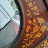 Miroir  sorciere ancien vintage