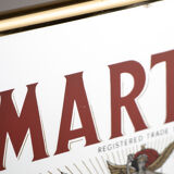 Martini vintage advertising mirror