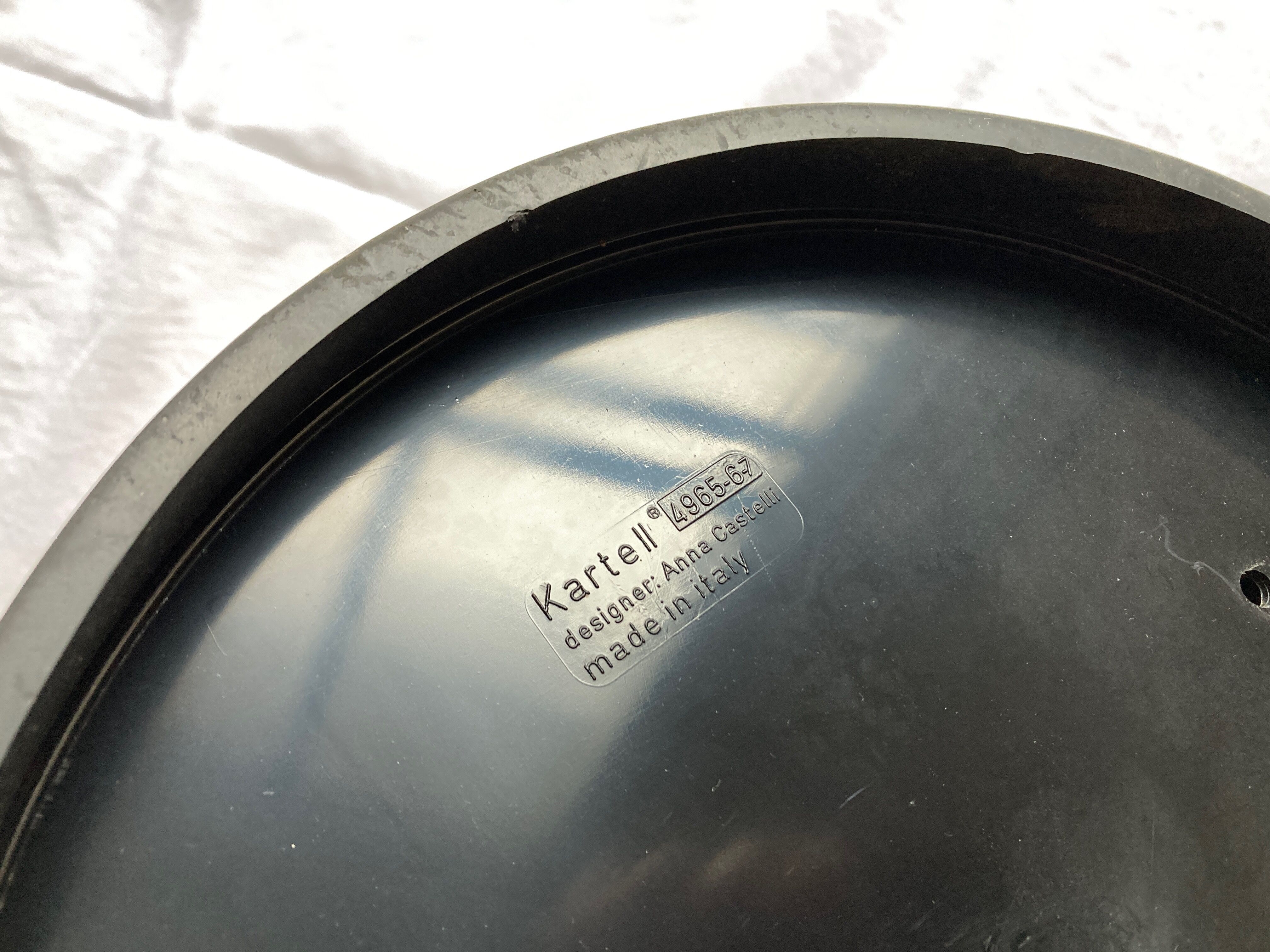 Bedside Componibili Precious or Anna Castelli Kartell