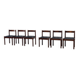 ensemble de six chaises