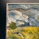 Original Scandinavian Oil On Canvas – “Valleys” By Lars Lindberg