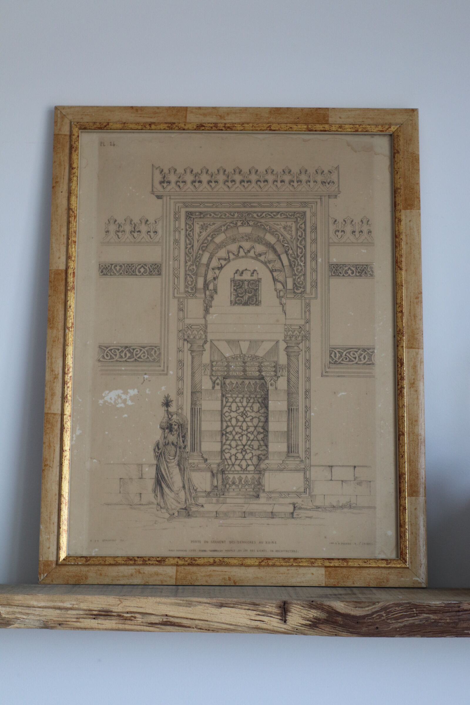 Cairo pencil illustration A Beaumont