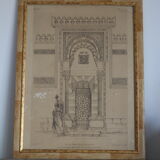 Cairo pencil illustration A Beaumont