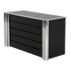 Black sideboard by Antonello Mosca for Cinova