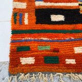 Traditional handmade Moroccan rug 3x2 m