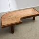 Table basse d'angle avec plateau en céramique Barrois