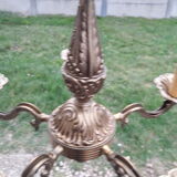 5 signed bronze lights