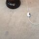 Ceramic foot floor lamp 70"
