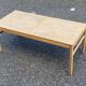 60s Scandinavian Oak Coffee Table "Casino" by Tingströms