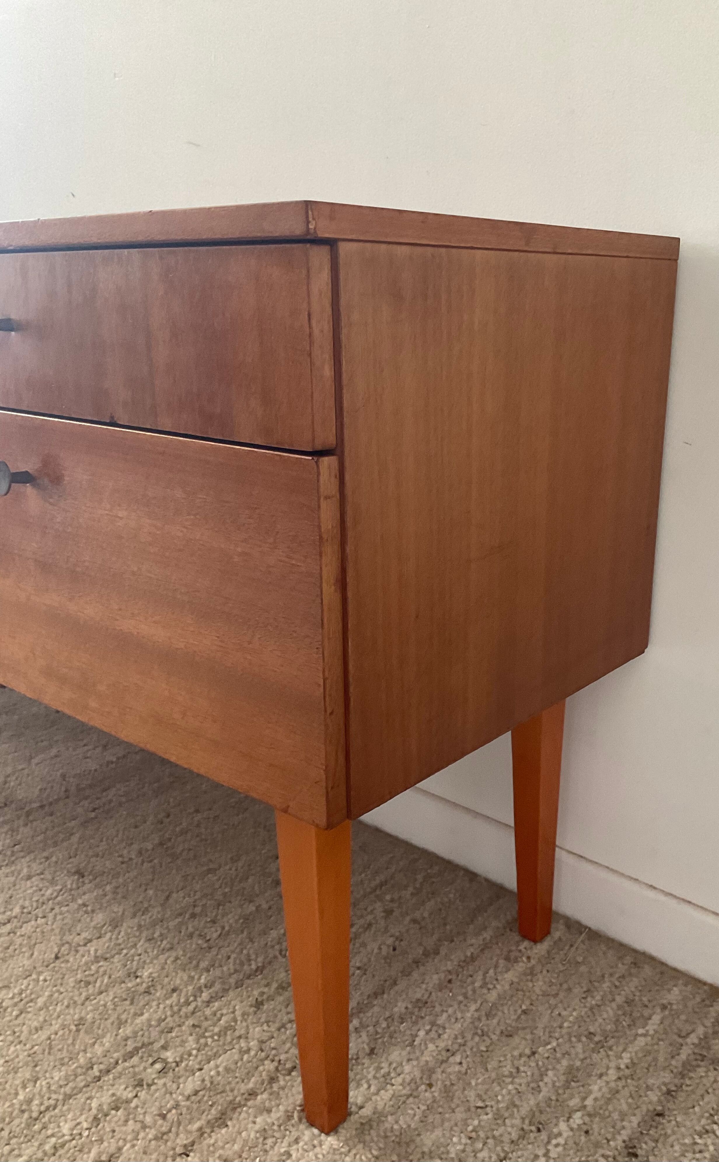 Scandinavian teak TV cabinet from the 60s and 70s