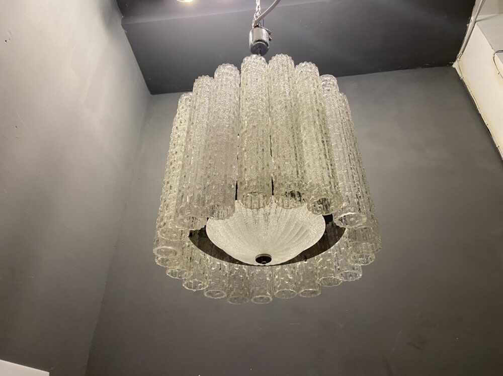 Murano glass chandelier by Toni Zuccheri, 1970s