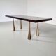 Dining table Angelo Mangiarotti, La Sorgente Dei Mobili, Italy, 1970