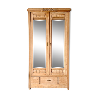 Parisian cabinet / Art Deco wardrobe