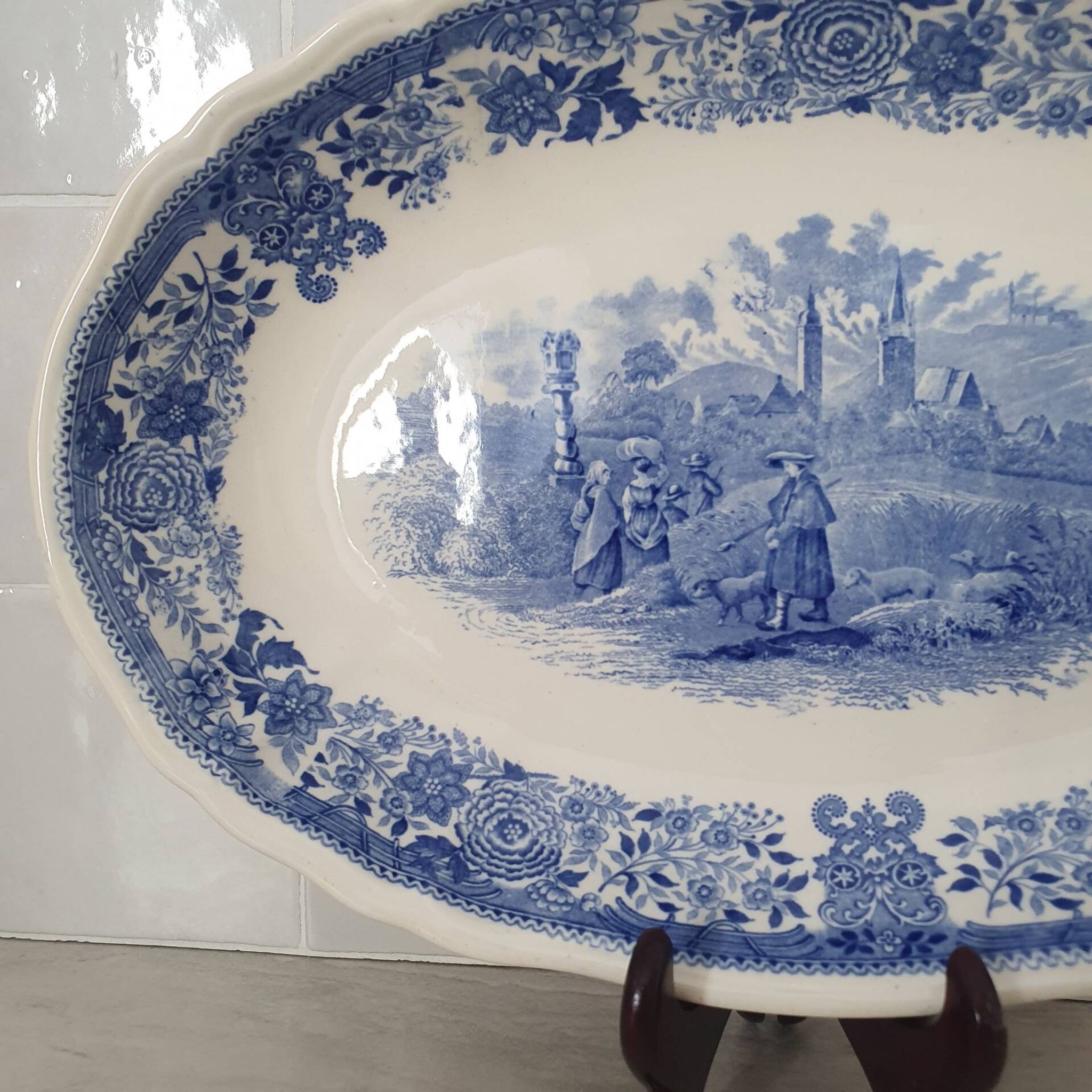 Villeroy & Boch collection Burgenland / Grand serving dish / porcelain