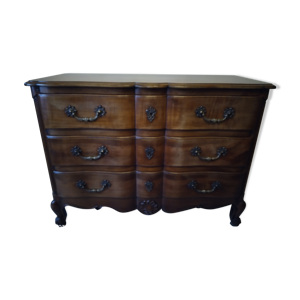 Commode merisier massif arbalète