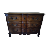 Commode merisier massif arbalète