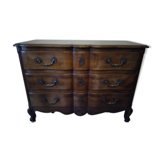 Commode merisier massif arbalète