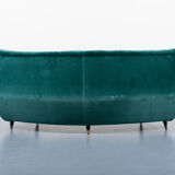 Sofa Guglielmo Veronesi by ISA Italy 1960