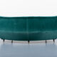 Sofa Guglielmo Veronesi by ISA Italy 1960