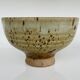 Pyrite stone bowl signed by Gustave Tiffoche – vintage French ceramics from the 70s.