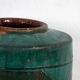 Antique vase with calligraphic and floral motifs (circa 1820) #32