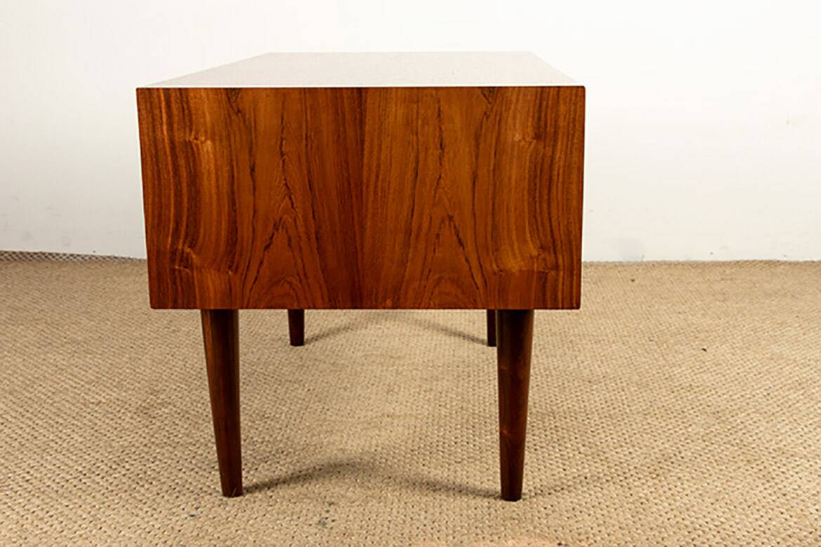 Danish Rosewood Chest of Drawers by Kai Kristiansen/Feldballe Møbelfabrik.