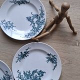 Set of 4 Regent BFK 1920 dinner plates