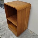 Maison Regain hi-fi storage unit in vintage elm