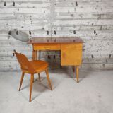 Bureau et chaise Baumann