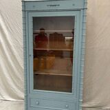 Napoleon III bamboo bookcase