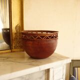 Wooden Cup and Basketwork – Handmade African Crafts