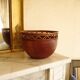 Wooden Cup and Basketwork – Handmade African Crafts