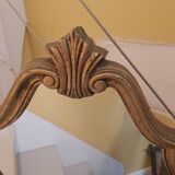 Baroque golden mirror
