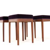 Set of 4 vintage stools 'Egglham'