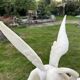Alabaster sculpture – Psyche revived by Cupid’s kiss – after An