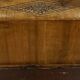 Sculpted walnut boat bed – Directoire period, around 1800