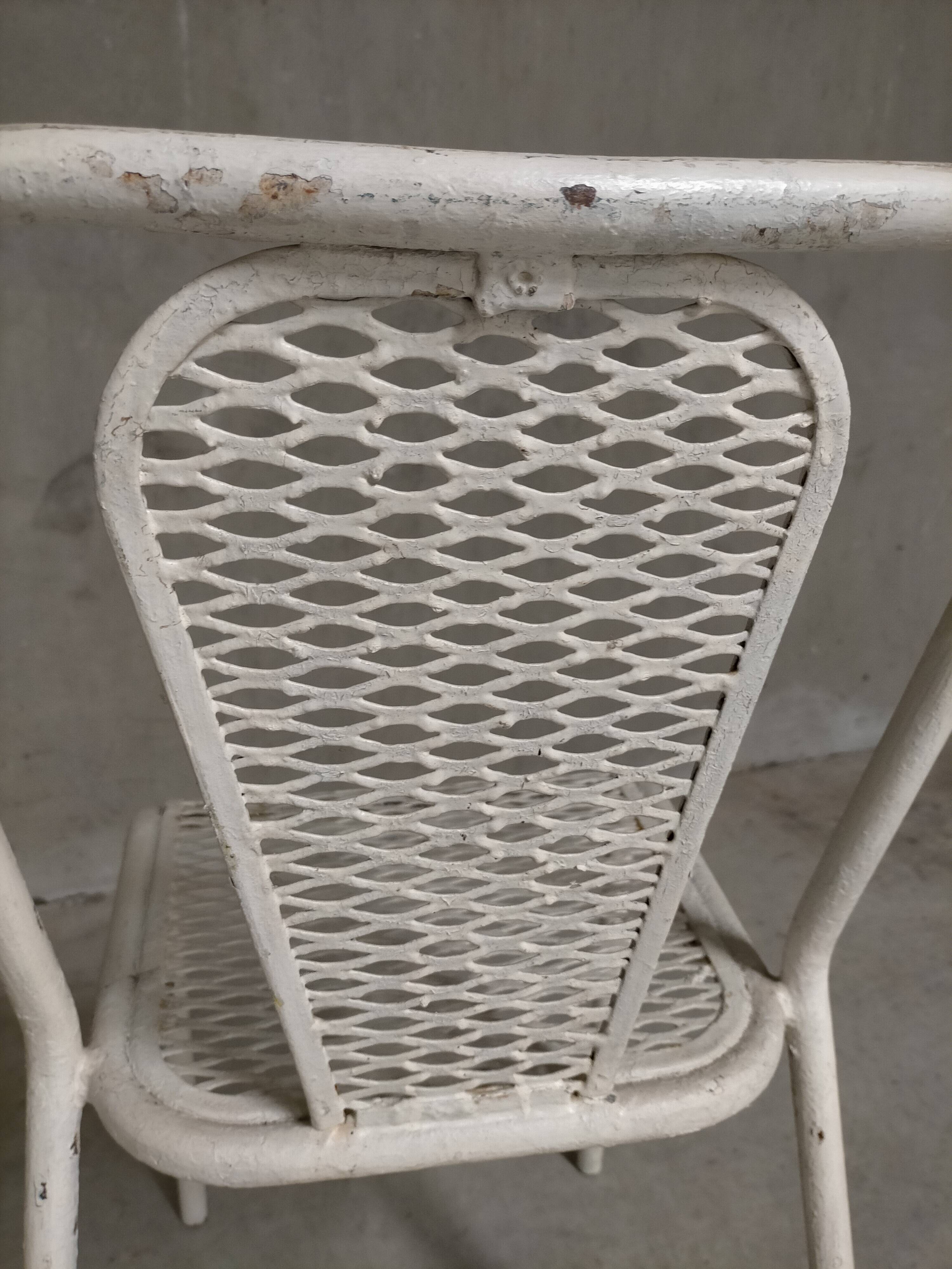 1950 René Malaval garden furniture