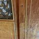 Art Deco sideboard or bar furniture, various veneers, bronze and ironwork, c