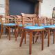 Vintage bistro chair
