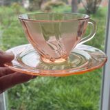 Cups and saucers vereco model beau rivage