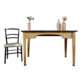 Large patinated desk