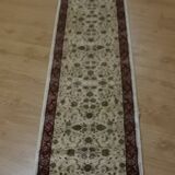 Turkish Art Silk Gallery Rug Sign