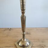 Bronze brass candle holder